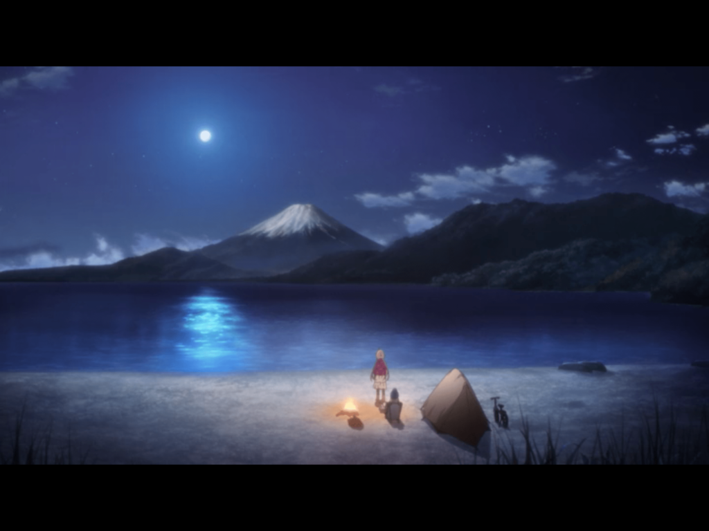 テントwith富士山